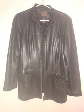 ladies Leather jacket, casual